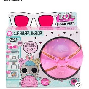 L.O.L. Surprise! Biggie Pets NO BOX